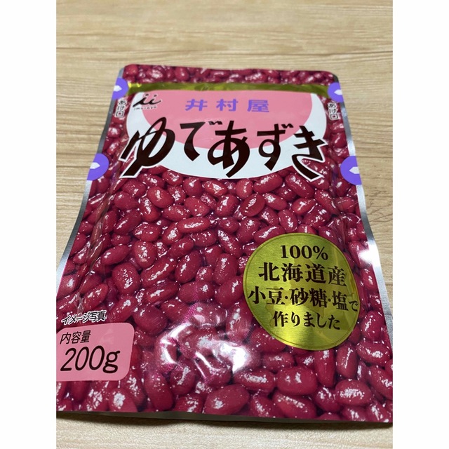 井村屋(イムラヤ)の井村屋 ゆであずき 400g (200g*2袋) 食品/飲料/酒の食品(菓子/デザート)の商品写真