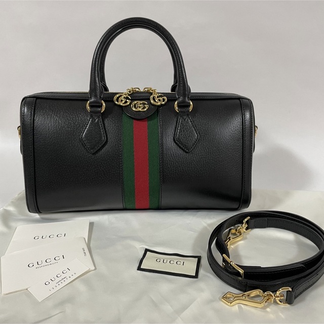 数々の賞を受賞 Gucci - GUCCI グッチ ミディアム トップハンドル