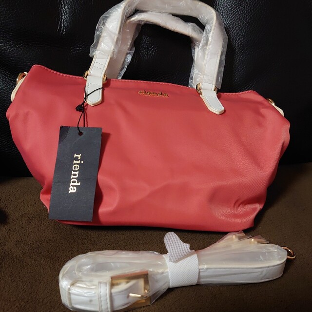 rienda(リエンダ)の新品 リエンダ ２wayバッグ バンドバッグ ショルダーバッグ レディースのバッグ(ショルダーバッグ)の商品写真