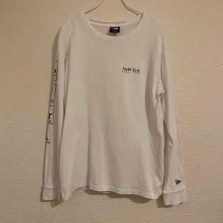 ニューエラー(NEW ERA)のニューエラ ロンT 白 M(Tシャツ/カットソー(七分/長袖))