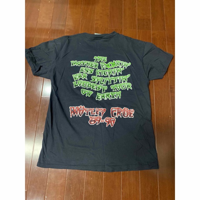 90'S当時物Motley Crue Pushead Tシャツ ヴィンテージの通販 by 90'S当時物Motley Crue Pushead Tシャツ ヴィンテージの通販 by