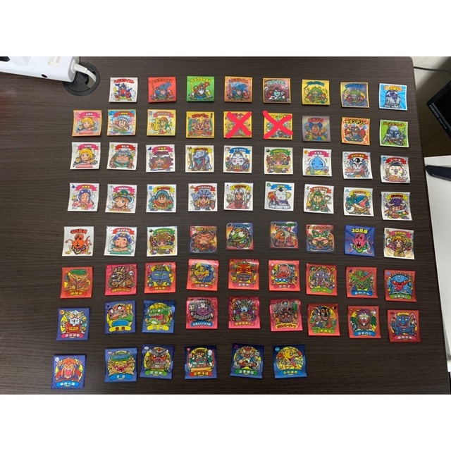 ビックリマンシール(上2段300円、それ以下150円) - カード