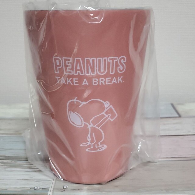 SNOOPY(スヌーピー)の新品♡スヌーピー ステンレスタンブラー3色セット インテリア/住まい/日用品のキッチン/食器(タンブラー)の商品写真