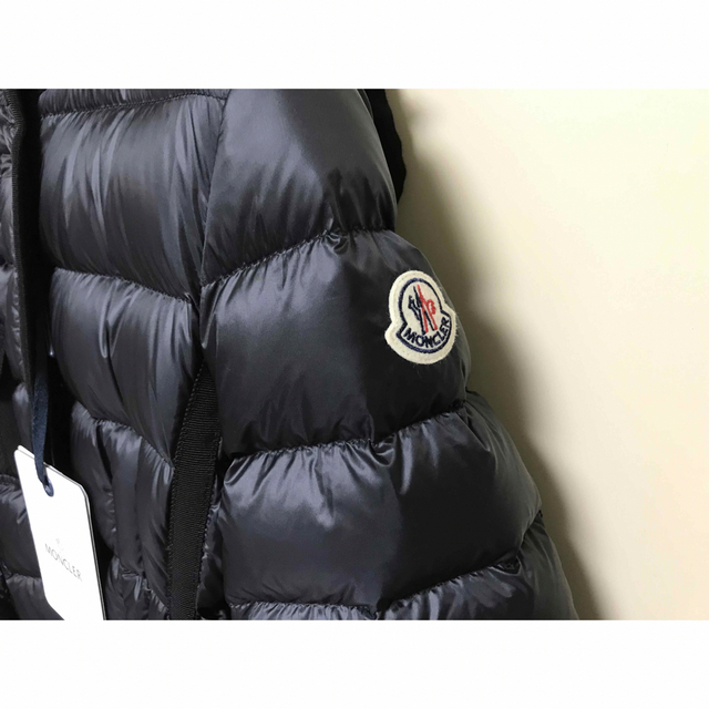 MONCLER(モンクレール)のMONCLER モンクレール Hermineロングダウンジャケット サイズ0 レディースのジャケット/アウター(ダウンジャケット)の商品写真