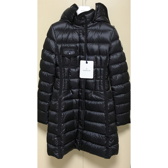 MONCLER(モンクレール)のMONCLER モンクレール Hermineロングダウンジャケット サイズ0 レディースのジャケット/アウター(ダウンジャケット)の商品写真