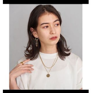 ビューティアンドユースユナイテッドアローズ(BEAUTY&YOUTH UNITED ARROWS)のビューティアンドユース　コインネックレス(ネックレス)