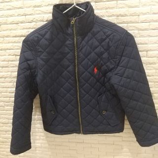 ポロラルフローレン(POLO RALPH LAUREN)のラルフローレン キルティングアウター 140 ネイビー(ジャケット/上着)