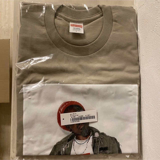 Andr 3000 Tee supreme シュプリーム stone L