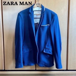 ザラ(ZARA)の値下げ❗️ザラマン ZARA MAN ジャケット (美品)(テーラードジャケット)