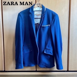 ザラ(ZARA)の値下げ❗️ザラマン ZARA MAN ジャケット (美品)(テーラードジャケット)