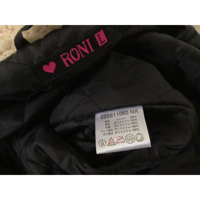 RONI(ロニィ)の⭐︎美品⭐︎RONI ジャンパー　ジャンバー　sizeL(150cm) キッズ/ベビー/マタニティのキッズ服女の子用(90cm~)(ジャケット/上着)の商品写真