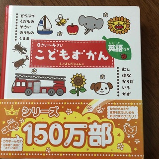 こどもずかん どうぶつ・くだもの・やさい・のりもの・くるま・むし(絵本/児童書)