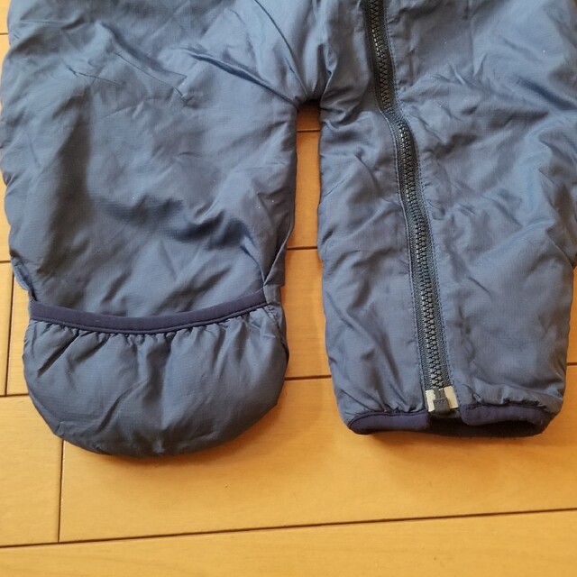 THE NORTH FACE(ザノースフェイス)のnneeko2222様専用THE NORTH FACE ノースフェイス キッズ/ベビー/マタニティのベビー服(~85cm)(カバーオール)の商品写真