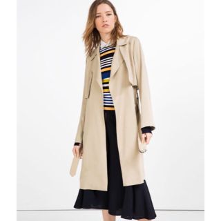 ザラ(ZARA)のZARA トレンチコート(トレンチコート)