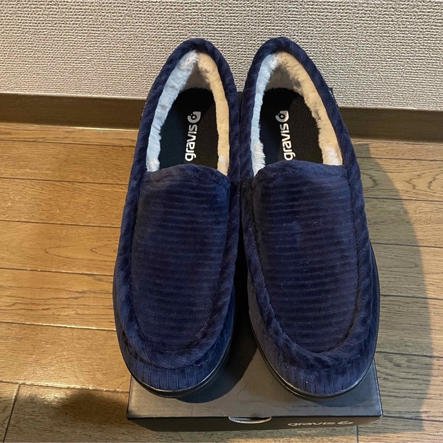 gravis(グラビス)の新品 GRAVIS ZIMMER スリッポン NAVY 27cm メンズの靴/シューズ(スニーカー)の商品写真