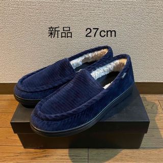 グラビス(gravis)の新品 GRAVIS ZIMMER スリッポン NAVY 27cm(スニーカー)