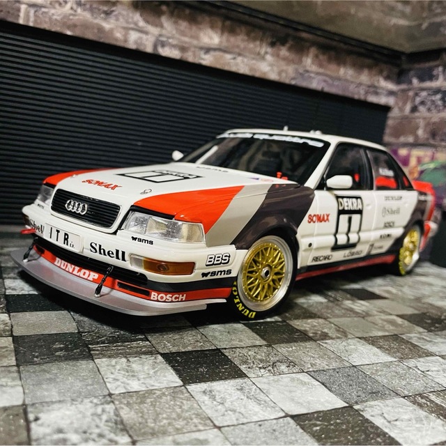 1/18 PMA アウディ V8 クワトロ DTM 1991 H.J.スタック