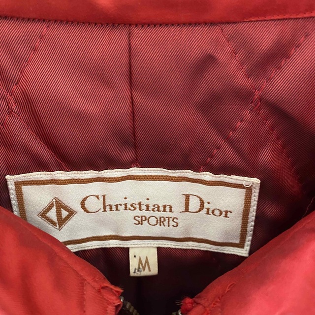 Christian Dior(クリスチャンディオール)のchristiandiorクリスチャンディオールスイングトップm赤レッドブルゾン メンズのジャケット/アウター(ブルゾン)の商品写真