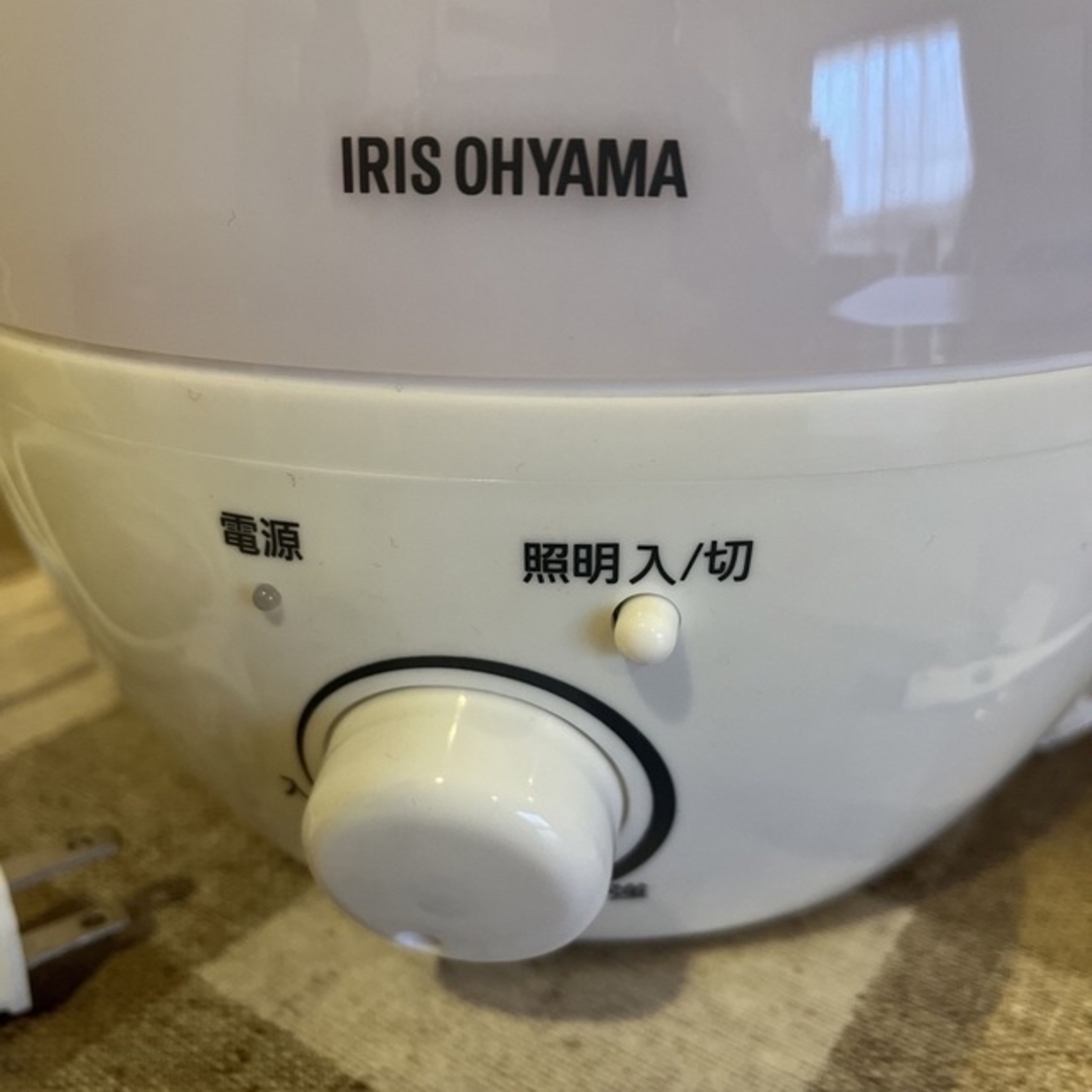 アイリスオーヤマ(アイリスオーヤマ)のIRIS PH-U28-W スマホ/家電/カメラの生活家電(加湿器/除湿機)の商品写真