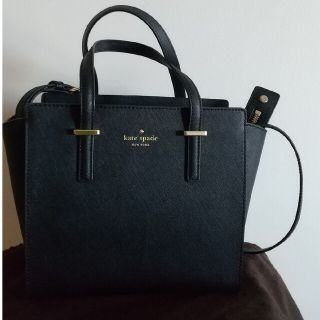 ケイトスペードニューヨーク(kate spade NEW YORK)のkate spade ショルダーハンド バッグ ブラック(ハンドバッグ)