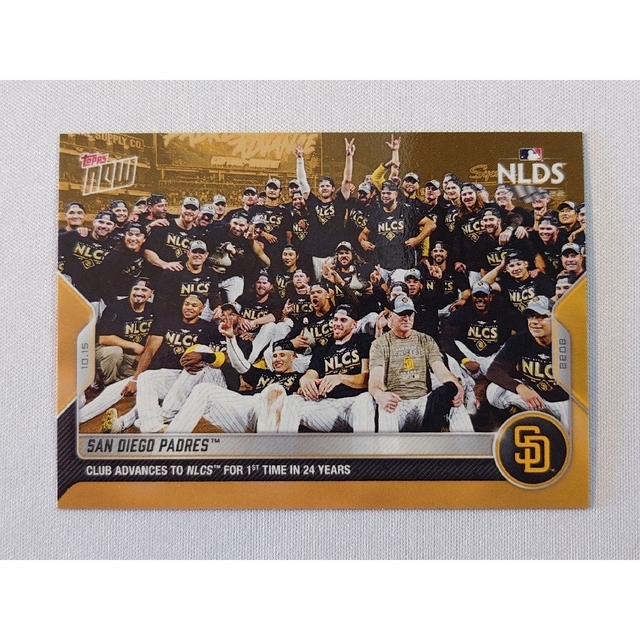 topps now サンディエゴ・パドレス ボーナスカード MLB 2022