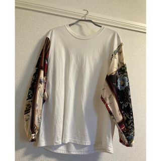 シップス(SHIPS)のMAISON No.8 × SHIPS カットソー(カットソー(長袖/七分))