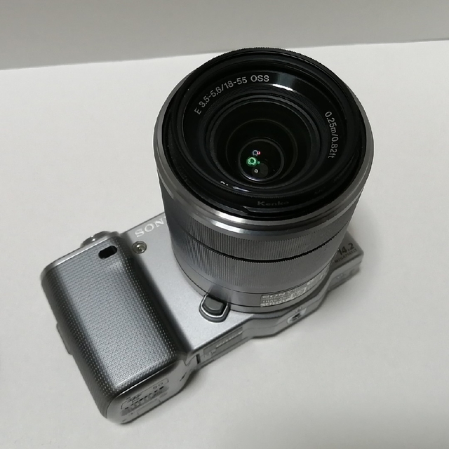 SONY(ソニー)のSONY NEX-5/レンズセット/ ミラーレス一眼/ 中古良品 スマホ/家電/カメラのカメラ(ミラーレス一眼)の商品写真