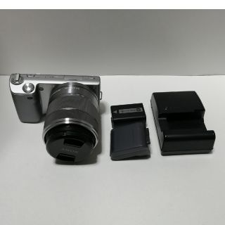 ソニー(SONY)のSONY NEX-5/レンズセット/ ミラーレス一眼/ 中古良品(ミラーレス一眼)