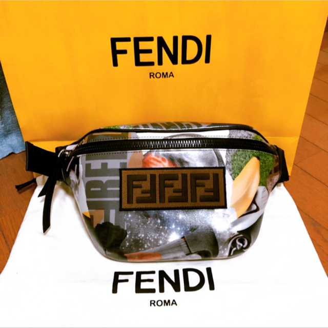 FENDI(フェンディ)のFENDI 国内完売品 希少 ウエストポーチ メンズのバッグ(ウエストポーチ)の商品写真