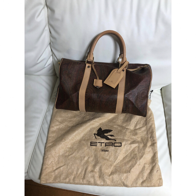ETRO ボストンバック 南京錠付き - 通販 - hanackenovinky.cz