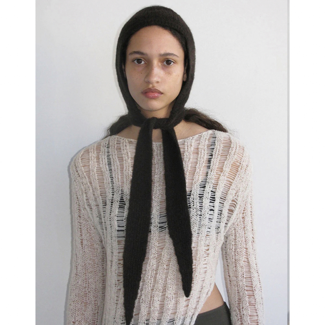 Paloma wool パロマウール ニット帽 バラクラバ-