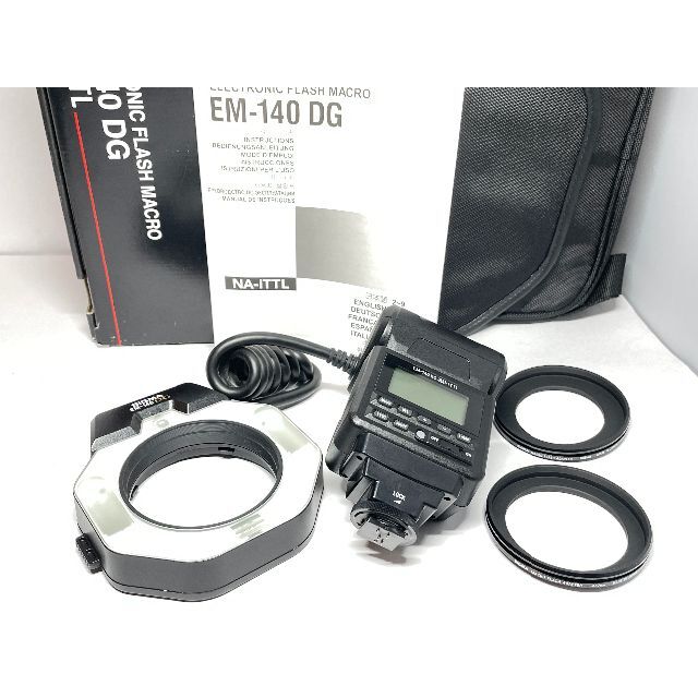 新作 人気 SIGMA マクロフラッシュ EM-140 DG キャノン用 canon