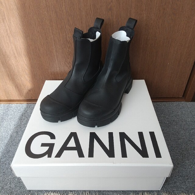 ganni ガニー 37 - ブーツ