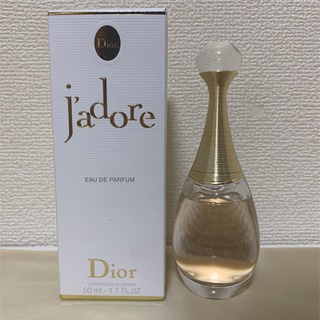ディオール(Dior)のジャドール　オードゥ　パルファン　50ml(香水(女性用))