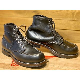 8179良品8.5E/レッドウィング黒アイリッシュセッター8130