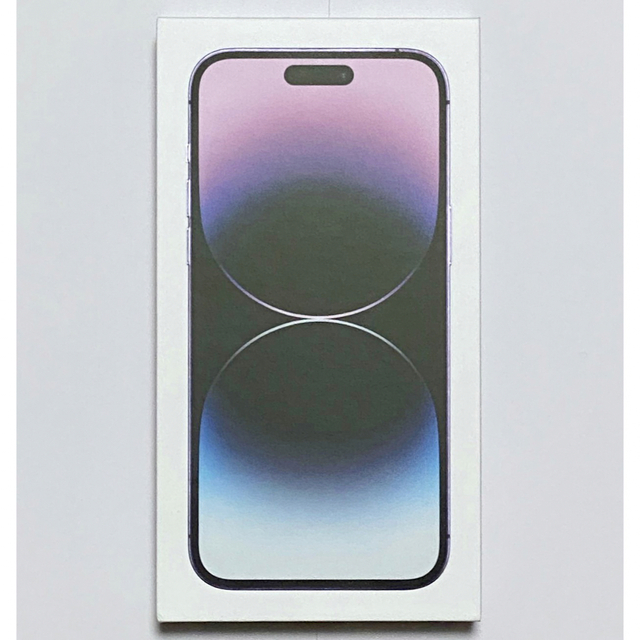 新品未開封】iPhone14 Pro Max 128GB ディープパープル | www.jarussi