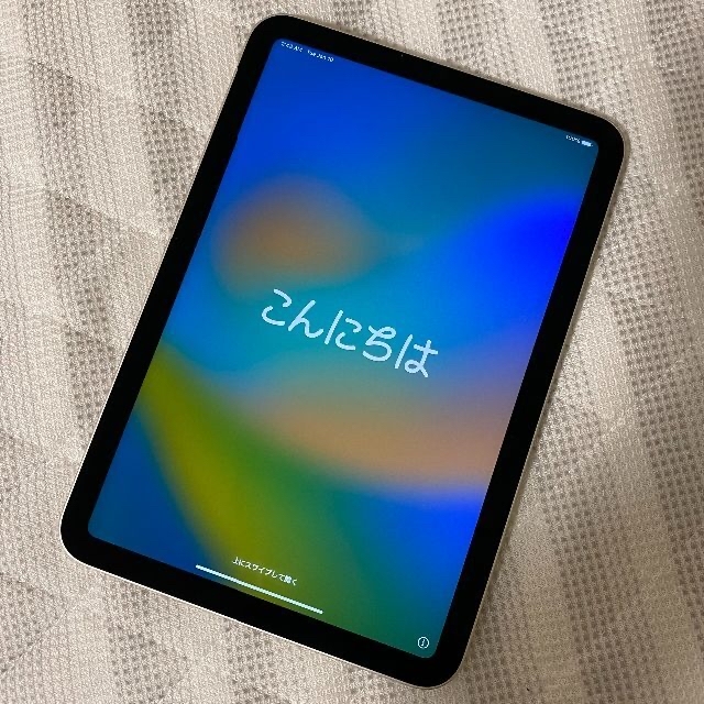 Apple iPad mini6 64GB スターライト 極上美品 おまけつき-