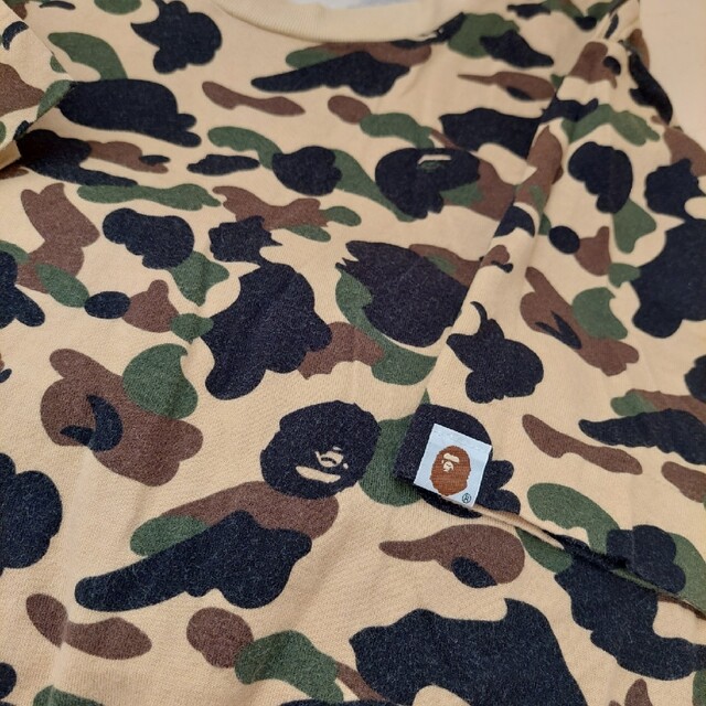 A BATHING APE(アベイシングエイプ)のA Bathing Ape 半袖T メンズのトップス(Tシャツ/カットソー(半袖/袖なし))の商品写真