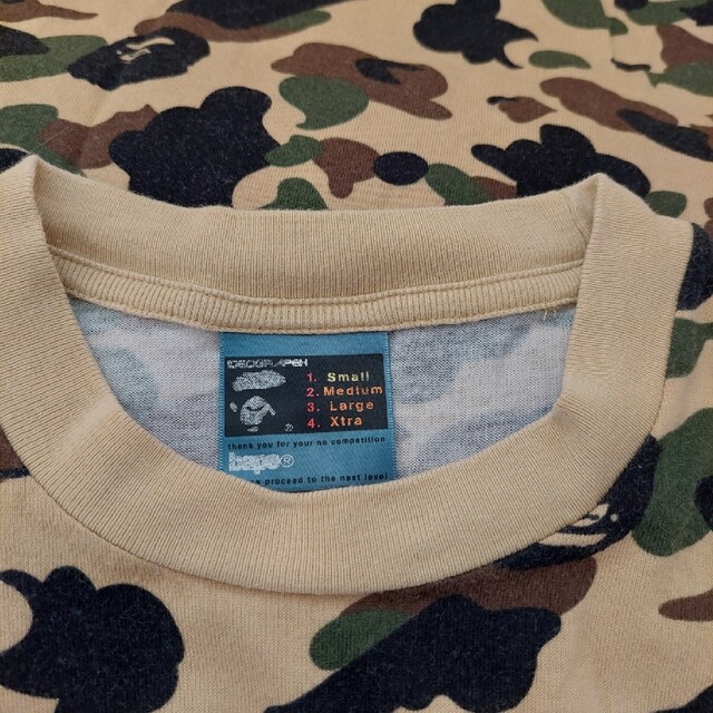 A BATHING APE(アベイシングエイプ)のA Bathing Ape 半袖T メンズのトップス(Tシャツ/カットソー(半袖/袖なし))の商品写真