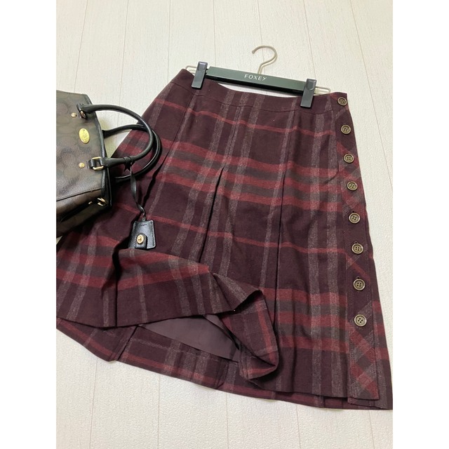 美品✨BURBERRY LONDON バーバリーロンドン スカートセットアップ