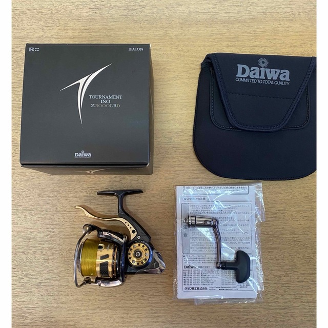 Daiwa TOURNAMENT ISO Z3000 LBD