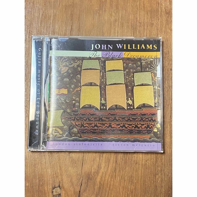 John Williams –The Black Decameron エンタメ/ホビーのCD(クラシック)の商品写真