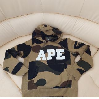 アベイシングエイプ(A BATHING APE)のA BATHING APE 　パーカー(パーカー)