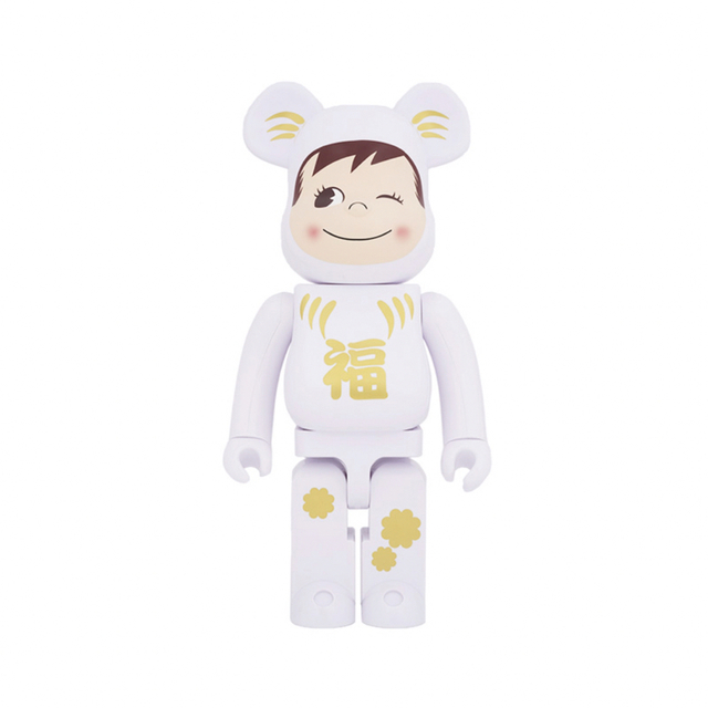 BE＠RBRICK 達磨 ポコちゃん 1000%  ベアブリック　ペコちゃん