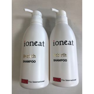 ioneat - イオニートリバースシャンプー500ml×2の通販｜ラクマ