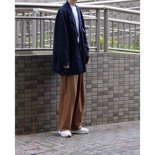 グラフペーパー(Graphpaper)のgraphpaper Compact Ponte Wide Chef Pants(スラックス)