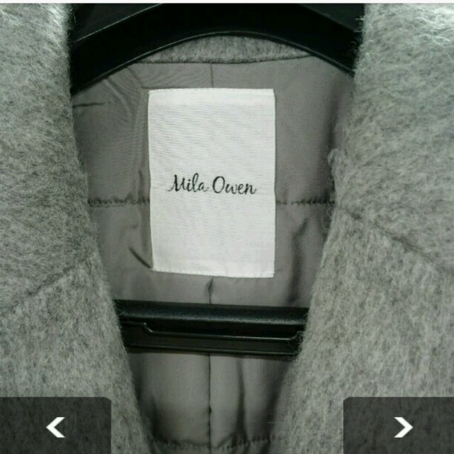 Mila Owen(ミラオーウェン)のsmile様専用 レディースのジャケット/アウター(チェスターコート)の商品写真