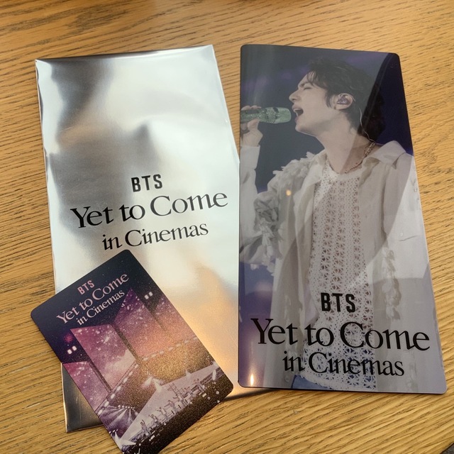 【特典付】BTS Yet To Come in Cinemas ムビチケ　ジン