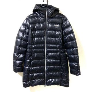 ザノースフェイス(THE NORTH FACE)のノースフェイス ダウンコート サイズL - 黒(ダウンコート)