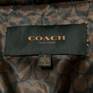 COACH - コーチ ダウンジャケット サイズM - 黒の通販 by ブランディア
